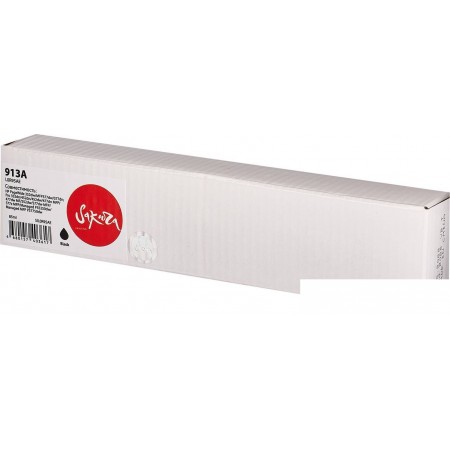 Картридж Sakura Printing SIL0R95AE (аналог HP 913A Black), SIL0R95AE (аналог HP 913A Black)
Картридж Sakura Printing SIL0R95AE (аналог HP 913A Black), SIL0R95AE (аналог HP 913A Black)