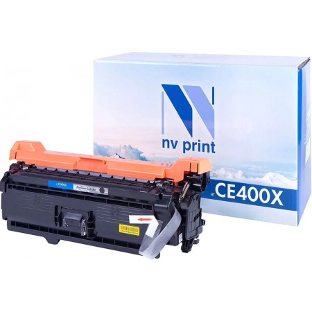 Картридж NV Print NV-CE400XBk (аналог HP CE400X), NV-CE400XBk (аналог HP CE400X)
Картридж NV Print NV-CE400XBk (аналог HP CE400X), NV-CE400XBk (аналог HP CE400X)
