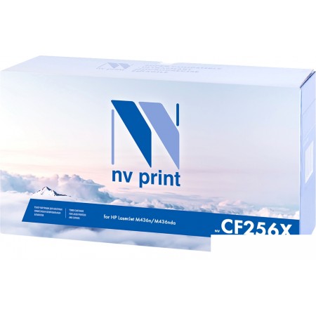 Картридж NV Print NV-CF256X (аналог HP 56X (CF256X), NV-CF256X (аналог HP 56X (CF256X)
Картридж NV Print NV-CF256X (аналог HP 56X (CF256X), NV-CF256X (аналог HP 56X (CF256X)