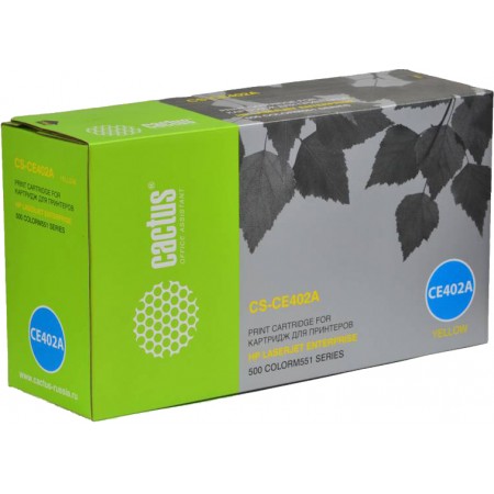Картридж CACTUS CS-CE402A (аналог HP 507A (CE402A)), CS-CE402A (аналог HP 507A (CE402A))
Картридж CACTUS CS-CE402A (аналог HP 507A (CE402A)), CS-CE402A (аналог HP 507A (CE402A))