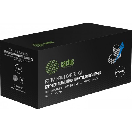 Картридж CACTUS CS-CF360X-MPS (аналог HP CF360X), CS-CF360X-MPS (аналог HP CF360X)
Картридж CACTUS CS-CF360X-MPS (аналог HP CF360X), CS-CF360X-MPS (аналог HP CF360X)