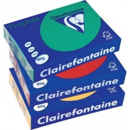 Офисная бумага Clairefontaine Trophee интенсив A4 80г/кв.м 500 л (ярко-зеленый), Trophee интенсив A4 80г/кв.м 500 л (ярко-зеленый)
Офисная бумага Clairefontaine Trophee интенсив A4 80г/кв.м 500 л (ярко-зеленый), Trophee интенсив A4 80г/кв.м 500 л (ярко-зеленый)