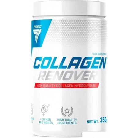 Trec Nutrition Коллаген Colagen Renover 350 г (клубника/банан), Коллаген Colagen Renover 350 г (клубника/банан)
Trec Nutrition Коллаген Colagen Renover 350 г (клубника/банан), Коллаген Colagen Renover 350 г (клубника/банан)