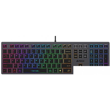 Клавиатура A4Tech Fstyler FX60 (неоновая подсветка), Fstyler FX60 (неоновая подсветка)
Клавиатура A4Tech Fstyler FX60 (неоновая подсветка), Fstyler FX60 (неоновая подсветка)
