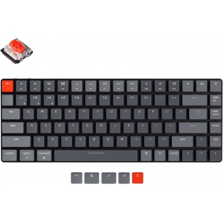 Клавиатура Keychron K3 V2 RGB K3-B1-RU (Gateron Low Profile Red), K3 V2 RGB K3-B1-RU (Gateron Low Profile Red)
Клавиатура Keychron K3 V2 RGB K3-B1-RU (Gateron Low Profile Red), K3 V2 RGB K3-B1-RU (Gateron Low Profile Red)