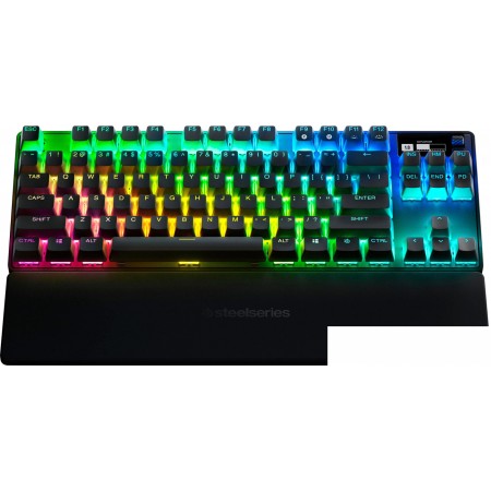 Клавиатура SteelSeries Apex Pro TKL 2023 Wireless (нет, кириллицы), Apex Pro TKL 2023 Wireless (нет, кириллицы)
Клавиатура SteelSeries Apex Pro TKL 2023 Wireless (нет, кириллицы), Apex Pro TKL 2023 Wireless (нет, кириллицы)