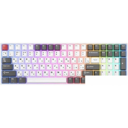 Клавиатура Royal Kludge RK100 RGB (белый/серый, RK Red), RK100 RGB (белый/серый, RK Red)
Клавиатура Royal Kludge RK100 RGB (белый/серый, RK Red), RK100 RGB (белый/серый, RK Red)