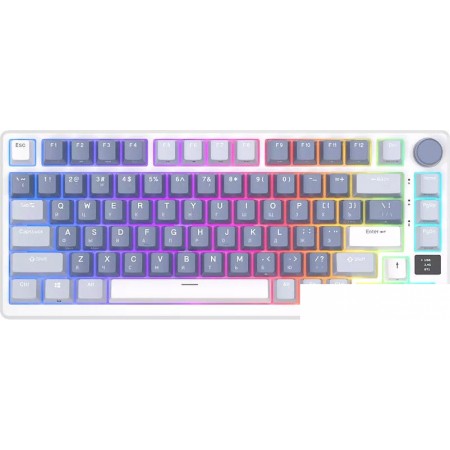 Клавиатура Royal Kludge RK-M75 RGB Ocean Blue (RK Brown), RK-M75 RGB Ocean Blue (RK Brown)
Клавиатура Royal Kludge RK-M75 RGB Ocean Blue (RK Brown), RK-M75 RGB Ocean Blue (RK Brown)