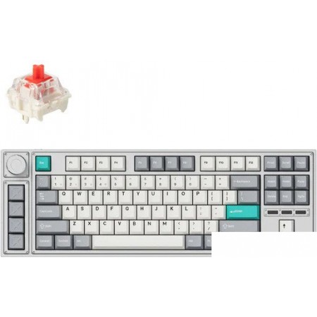 Keychron Lemokey L3 RGB L3-X1-RU (Gateron Jupiter Red), Lemokey L3 RGB L3-X1-RU (Gateron Jupiter Red)
Keychron Lemokey L3 RGB L3-X1-RU (Gateron Jupiter Red), Lemokey L3 RGB L3-X1-RU (Gateron Jupiter Red)