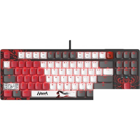 Клавиатура A4Tech Bloody S87 Naraka (Bloody BLMS Red Plus), Bloody S87 Naraka (Bloody BLMS Red Plus)
Клавиатура A4Tech Bloody S87 Naraka (Bloody BLMS Red Plus), Bloody S87 Naraka (Bloody BLMS Red Plus)