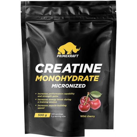 Моногидрат креатина Prime Kraft Monohydrate Micronized (500г, дикая вишня), Monohydrate Micronized (500г, дикая вишня)
Моногидрат креатина Prime Kraft Monohydrate Micronized (500г, дикая вишня), Monohydrate Micronized (500г, дикая вишня)