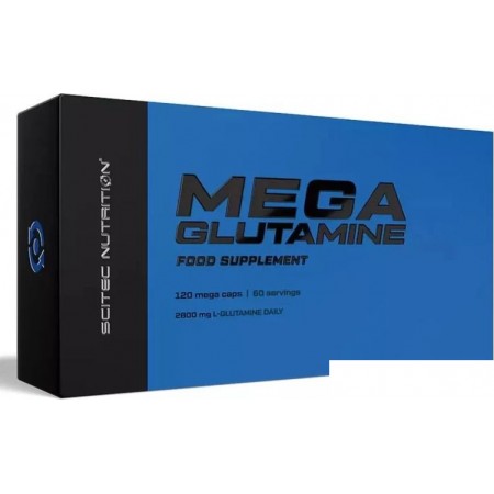 L-глютамин Scitec Nutrition Mega Glutamine (120 капсул), Mega Glutamine (120 капсул)
L-глютамин Scitec Nutrition Mega Glutamine (120 капсул), Mega Glutamine (120 капсул)