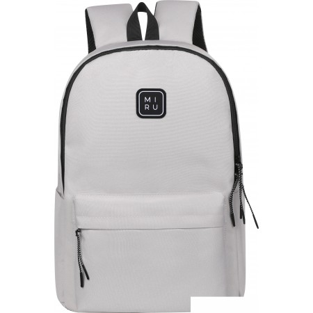 Городской рюкзак Miru City Backpack 15.6 (светло-серый), City Backpack 15.6 (светло-серый)
Городской рюкзак Miru City Backpack 15.6 (светло-серый), City Backpack 15.6 (светло-серый)