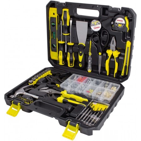 Набор домашнего мастера WMC Tools WMC-20650 (650 предметов), WMC-20650 (650 предметов)
Набор домашнего мастера WMC Tools WMC-20650 (650 предметов), WMC-20650 (650 предметов)