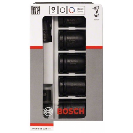 Набор торцевых головок Bosch 2608551029 7 предметов, 2608551029 7 предметов
Набор торцевых головок Bosch 2608551029 7 предметов, 2608551029 7 предметов