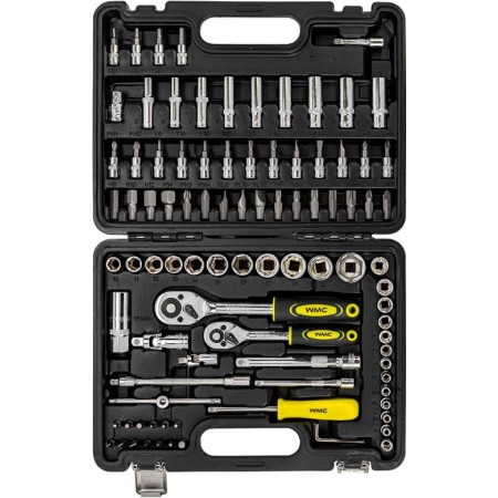 Универсальный набор инструментов WMC Tools WMC-4941-5DS-м (94 предмета), WMC-4941-5DS-м (94 предмета)
Универсальный набор инструментов WMC Tools WMC-4941-5DS-м (94 предмета), WMC-4941-5DS-м (94 предмета)