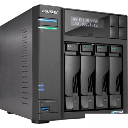 Сетевой накопитель ASUSTOR Lockerstor 4 Gen2 AS6704T, Lockerstor 4 Gen2 AS6704T
Сетевой накопитель ASUSTOR Lockerstor 4 Gen2 AS6704T, Lockerstor 4 Gen2 AS6704T
