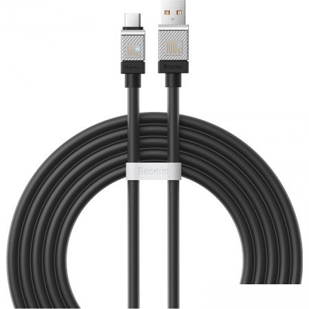 Кабель Baseus CoolPlay Series USB Type-A - USB Type-C (2 м, черный), CoolPlay Series USB Type-A - USB Type-C (2 м, черный)
Кабель Baseus CoolPlay Series USB Type-A - USB Type-C (2 м, черный), CoolPlay Series USB Type-A - USB Type-C (2 м, черный)