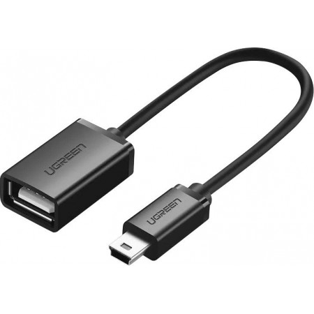 Адаптер Ugreen US249 USB Type-A - miniUSB (0.1 м, черный), US249 USB Type-A - miniUSB (0.1 м, черный)
Адаптер Ugreen US249 USB Type-A - miniUSB (0.1 м, черный), US249 USB Type-A - miniUSB (0.1 м, черный)