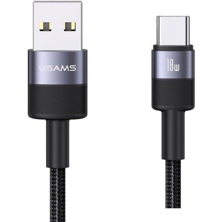 Usams SJ718 USB Type-A - USB Type-C (1.2 м, черный), SJ718 USB Type-A - USB Type-C (1.2 м, черный)
Usams SJ718 USB Type-A - USB Type-C (1.2 м, черный), SJ718 USB Type-A - USB Type-C (1.2 м, черный)