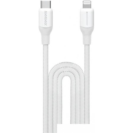 Momax DL55W 1-Link Flow CL+ USB Type-C - Lightning (2 м, белый), DL55W 1-Link Flow CL+ USB Type-C - Lightning (2 м, белый)
Momax DL55W 1-Link Flow CL+ USB Type-C - Lightning (2 м, белый), DL55W 1-Link Flow CL+ USB Type-C - Lightning (2 м, белый)