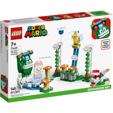 Конструктор LEGO Super Mario 71409 Дополнительный набор Испытание Огромного Спайка в облаках, Super Mario 71409 Дополнительный набор Испытание Огромного Спайка в облаках
Конструктор LEGO Super Mario 71409 Дополнительный набор Испытание Огромного Спайка в облаках, Super Mario 71409 Дополнительный набор Испытание Огромного Спайка в облаках