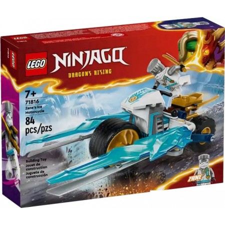 Конструктор LEGO Ninjago Ледяной мотоцикл Зейна 71816, Ninjago Ледяной мотоцикл Зейна 71816
Конструктор LEGO Ninjago Ледяной мотоцикл Зейна 71816, Ninjago Ледяной мотоцикл Зейна 71816