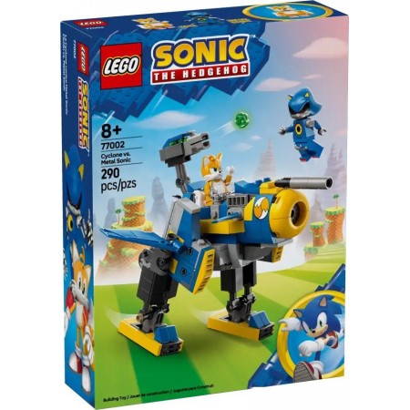 LEGO Sonic 77002 Циклон против Метал Соника, Sonic 77002 Циклон против Метал Соника
LEGO Sonic 77002 Циклон против Метал Соника, Sonic 77002 Циклон против Метал Соника