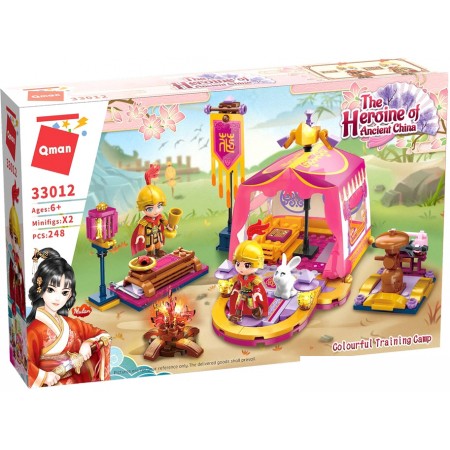 Конструктор Qman The Heroine of Ancient China 33012, The Heroine of Ancient China 33012
Конструктор Qman The Heroine of Ancient China 33012, The Heroine of Ancient China 33012