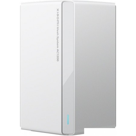 Wi-Fi роутер Xiaomi Mesh System AC1200 RD13 (международная версия), Mesh System AC1200 RD13 (международная версия)
Wi-Fi роутер Xiaomi Mesh System AC1200 RD13 (международная версия), Mesh System AC1200 RD13 (международная версия)