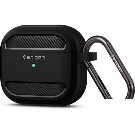 Чехол Spigen Rugged Armor ASD01978 (для AirPods 3, черный), Rugged Armor ASD01978 (для AirPods 3, черный)
Чехол Spigen Rugged Armor ASD01978 (для AirPods 3, черный), Rugged Armor ASD01978 (для AirPods 3, черный)