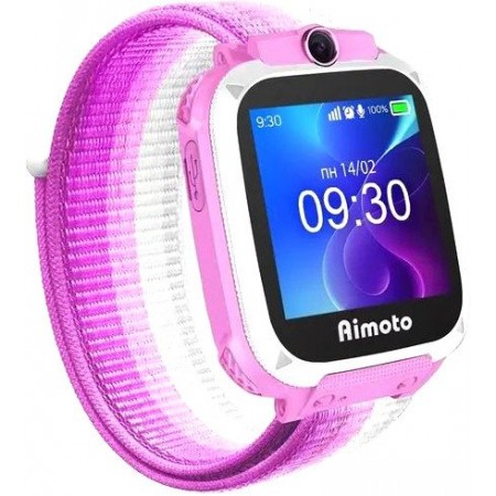 Детские умные часы Aimoto Element Colors (белый/розовый), Element Colors (белый/розовый)
Детские умные часы Aimoto Element Colors (белый/розовый), Element Colors (белый/розовый)