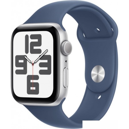 Apple Watch SE 2 44 мм (алюминиевый корпус, серебристый/синий деним, спортивный силиконовый ремешок M/L), Watch SE 2 44 мм (алюминиевый корпус, серебристый/синий деним, спортивный силиконовый ремешок M/L)
Apple Watch SE 2 44 мм (алюминиевый корпус, серебристый/синий деним, спортивный силиконовый ремешок M/L), Watch SE 2 44 мм (алюминиевый корпус, серебристый/синий деним, спортивный силиконовый ремешок M/L)