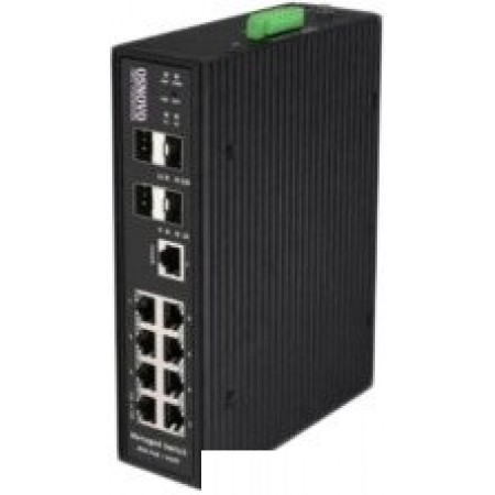 Управляемый коммутатор уровня 2+ Osnovo SW-80804/ILS(port 90W,300W), SW-80804/ILS(port 90W,300W)
Управляемый коммутатор уровня 2+ Osnovo SW-80804/ILS(port 90W,300W), SW-80804/ILS(port 90W,300W)