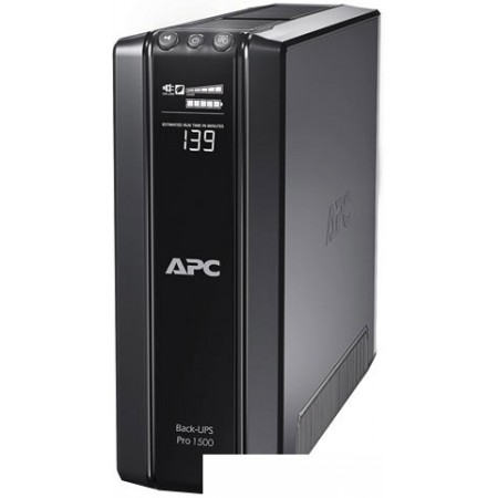 Источник бесперебойного питания APC Back-UPS Pro 1500VA (BR1500GI), Back-UPS Pro 1500VA (BR1500GI)
Источник бесперебойного питания APC Back-UPS Pro 1500VA (BR1500GI), Back-UPS Pro 1500VA (BR1500GI)