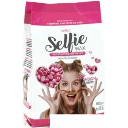 Воск ItalWax для депиляции Selfie горячий пленочный для лица (500 г), для депиляции Selfie горячий пленочный для лица (500 г)
Воск ItalWax для депиляции Selfie горячий пленочный для лица (500 г), для депиляции Selfie горячий пленочный для лица (500 г)
