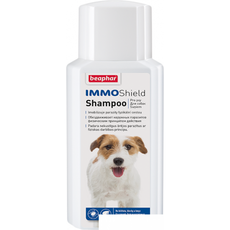 Шампунь Beaphar IMMO Shield Shampoo Dog (200 мл), IMMO Shield Shampoo Dog (200 мл)
Шампунь Beaphar IMMO Shield Shampoo Dog (200 мл), IMMO Shield Shampoo Dog (200 мл)