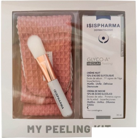 Подарочный набор Isis Pharma Glico-A Medium Peeling 30мл + повязка + кисть, Glico-A Medium Peeling 30мл + повязка + кисть
Подарочный набор Isis Pharma Glico-A Medium Peeling 30мл + повязка + кисть, Glico-A Medium Peeling 30мл + повязка + кисть