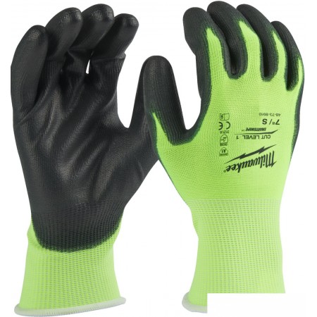 Перчатки хозяйственные Milwaukee Hi-Vis Cut level 1/A 11/XXL 4932492917 (12 пар), Hi-Vis Cut level 1/A 11/XXL 4932492917 (12 пар)
Перчатки хозяйственные Milwaukee Hi-Vis Cut level 1/A 11/XXL 4932492917 (12 пар), Hi-Vis Cut level 1/A 11/XXL 4932492917 (12 пар)