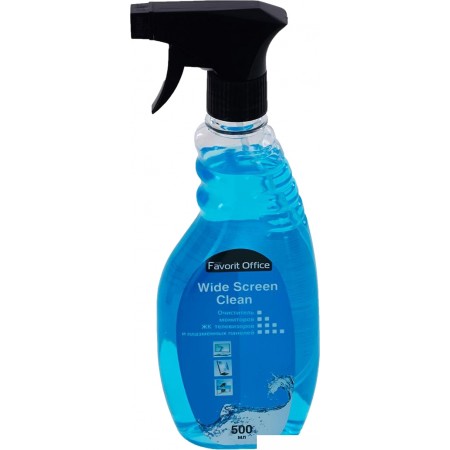 Очиститель Favorit Office Wide Screen Clean F188334 (500 мл), Wide Screen Clean F188334 (500 мл)
Очиститель Favorit Office Wide Screen Clean F188334 (500 мл), Wide Screen Clean F188334 (500 мл)