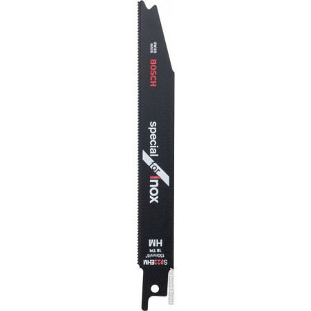 Пильное полотно Bosch S922EHM Endurance for Stainless Steel 2608657403, S922EHM Endurance for Stainless Steel 2608657403
Пильное полотно Bosch S922EHM Endurance for Stainless Steel 2608657403, S922EHM Endurance for Stainless Steel 2608657403
