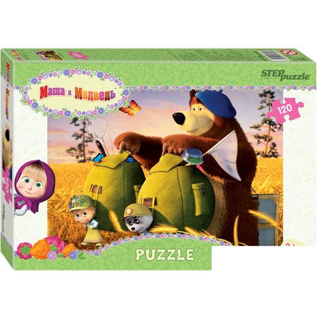Пазл Step Puzzle Маша и Медведь - 2 75160 (120 эл), Маша и Медведь - 2 75160 (120 эл)
Пазл Step Puzzle Маша и Медведь - 2 75160 (120 эл), Маша и Медведь - 2 75160 (120 эл)