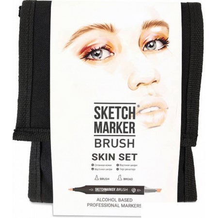 Маркер художественный Sketchmarker Skin Tones 12skin (12 шт), Skin Tones 12skin (12 шт)
Маркер художественный Sketchmarker Skin Tones 12skin (12 шт), Skin Tones 12skin (12 шт)