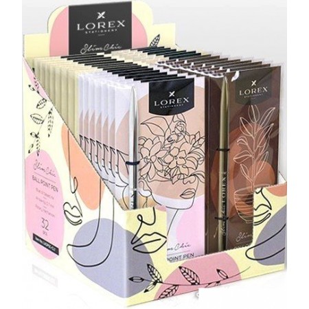 Ручка шариковая Lorex Contour Love Slim Chic LXOPSC-CL1, Contour Love Slim Chic LXOPSC-CL1
Ручка шариковая Lorex Contour Love Slim Chic LXOPSC-CL1, Contour Love Slim Chic LXOPSC-CL1