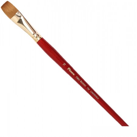 Кисть для рисования Pinax Oro Rosso №16 754016 (синтетика, плоская), Oro Rosso №16 754016 (синтетика, плоская)
Кисть для рисования Pinax Oro Rosso №16 754016 (синтетика, плоская), Oro Rosso №16 754016 (синтетика, плоская)