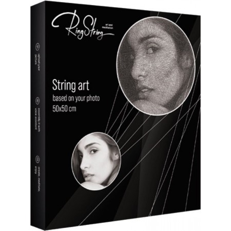 Набор для создания поделок/игрушек RingString создания картины из нити по фотографии 80001, создания картины из нити по фотографии 80001
Набор для создания поделок/игрушек RingString создания картины из нити по фотографии 80001, создания картины из нити по фотографии 80001