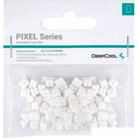 Элемент для оформления корпуса DeepCool Pixel R-PIXEL-WH100-G-1, Pixel R-PIXEL-WH100-G-1
Элемент для оформления корпуса DeepCool Pixel R-PIXEL-WH100-G-1, Pixel R-PIXEL-WH100-G-1