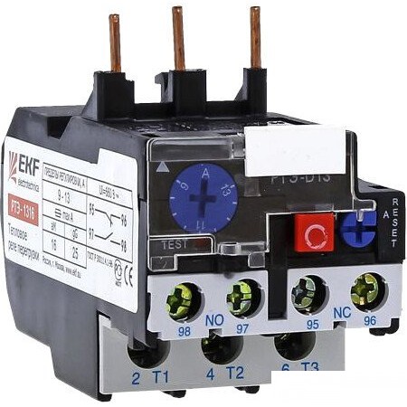 Реле тепловое EKF PROxima РТЭ-1322 17-25А rel-1322-17-25, PROxima РТЭ-1322 17-25А rel-1322-17-25
Реле тепловое EKF PROxima РТЭ-1322 17-25А rel-1322-17-25, PROxima РТЭ-1322 17-25А rel-1322-17-25