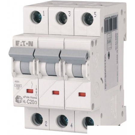 Выключатель автоматический Eaton HL-C203 3P 20A C 4.5кA 3M 194792, HL-C203 3P 20A C 4.5кA 3M 194792
Выключатель автоматический Eaton HL-C203 3P 20A C 4.5кA 3M 194792, HL-C203 3P 20A C 4.5кA 3M 194792