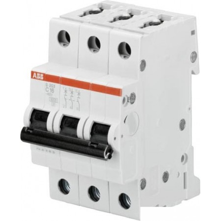 Выключатель автоматический ABB S203-C3 3P C 3A 6kA 3M 2CDS253001R0034, S203-C3 3P C 3A 6kA 3M 2CDS253001R0034
Выключатель автоматический ABB S203-C3 3P C 3A 6kA 3M 2CDS253001R0034, S203-C3 3P C 3A 6kA 3M 2CDS253001R0034